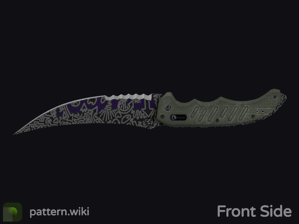 Flip Knife Freehand seed 331