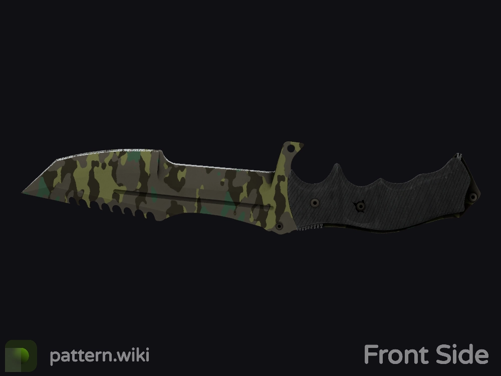 Huntsman Knife Boreal Forest seed 649