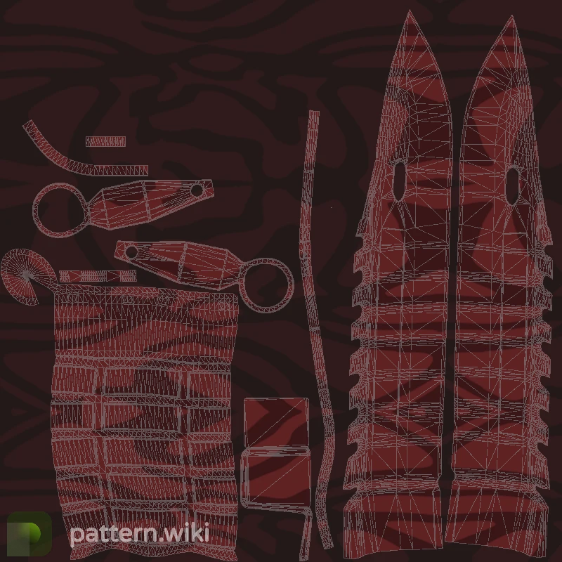 M9 Bayonet Slaughter seed 646 pattern template