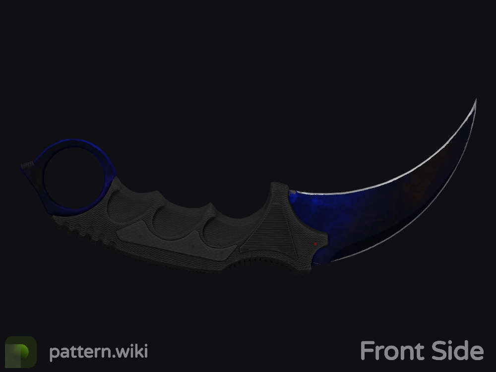 Karambit Doppler seed 309