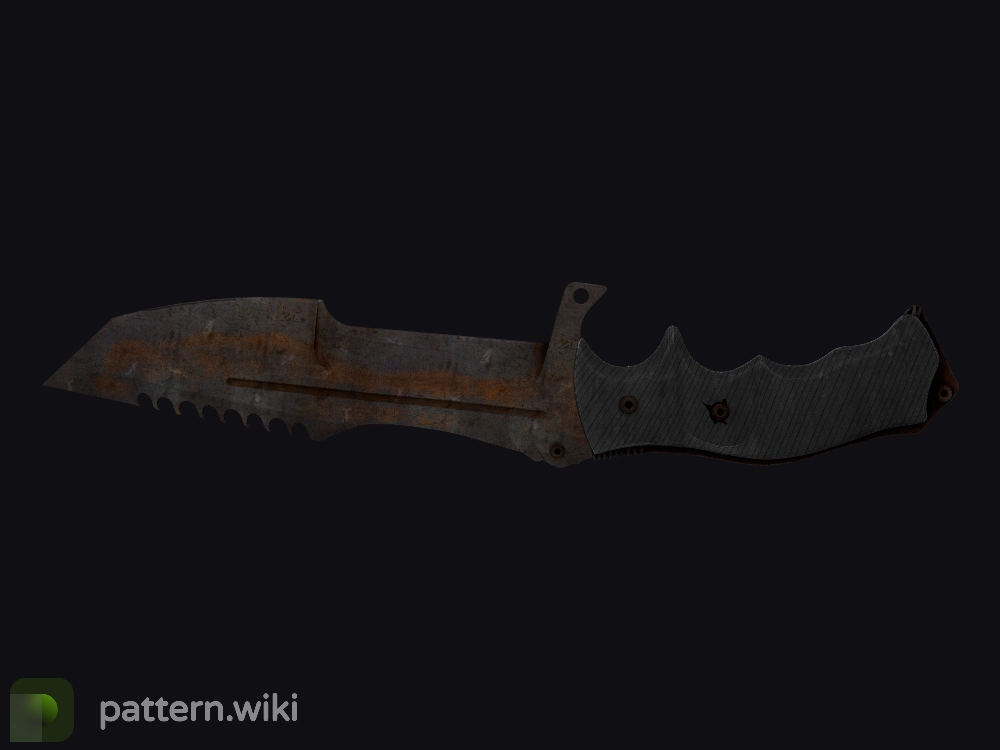 Huntsman Knife Rust Coat seed 374