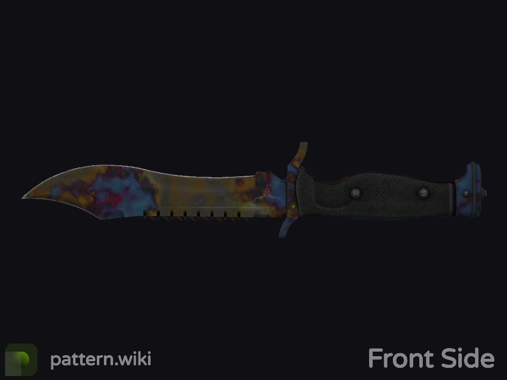 Bowie Knife Case Hardened seed 530