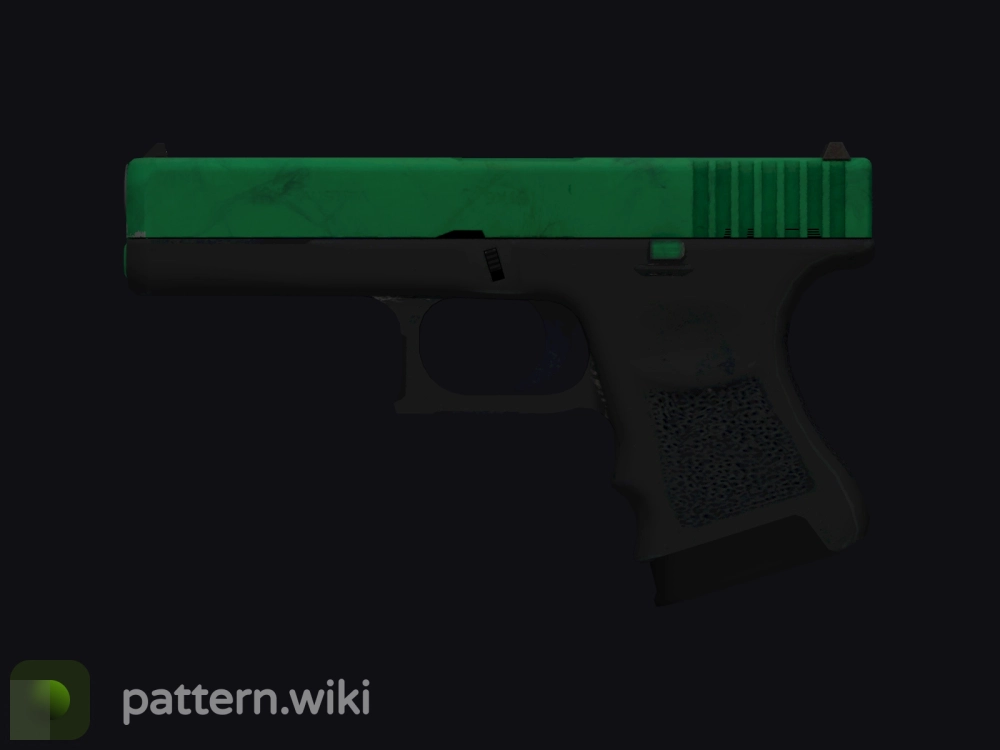 Glock-18 Gamma Doppler seed 964