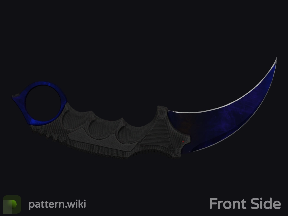 Karambit Doppler seed 295