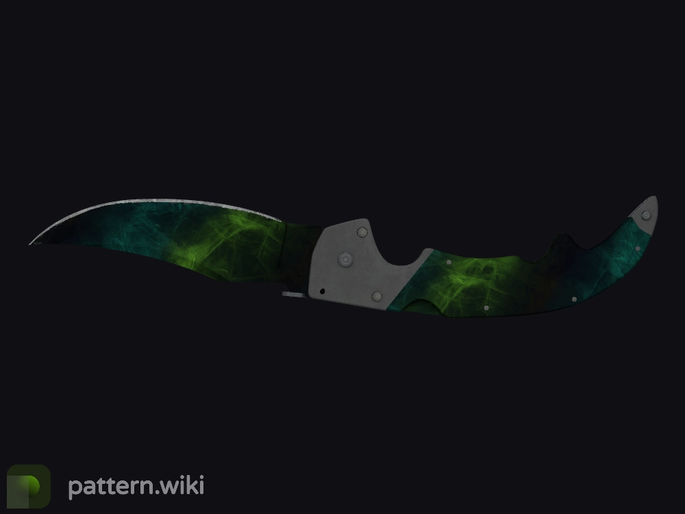 Falchion Knife Gamma Doppler seed 273