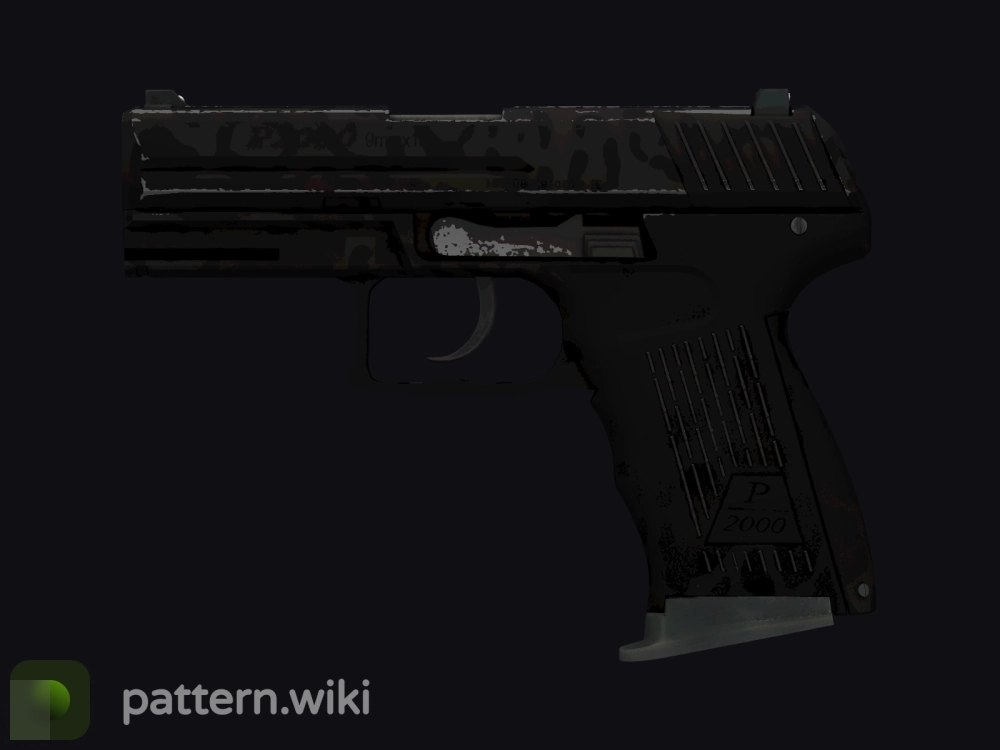 P2000 Panther Camo seed 557