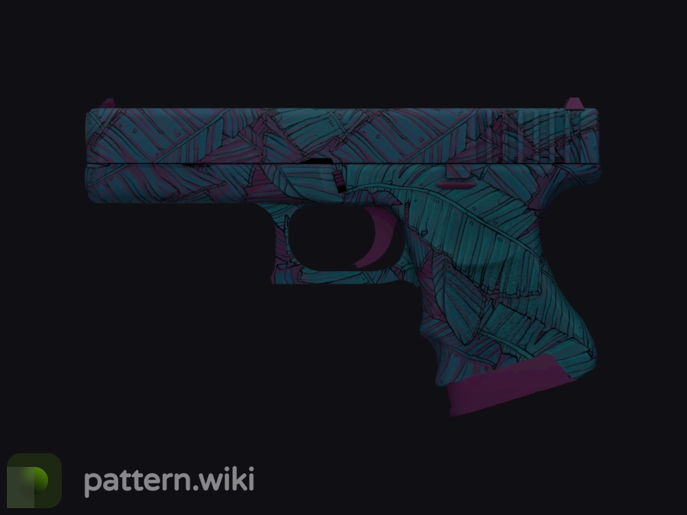 Glock-18 Synth Leaf seed 503