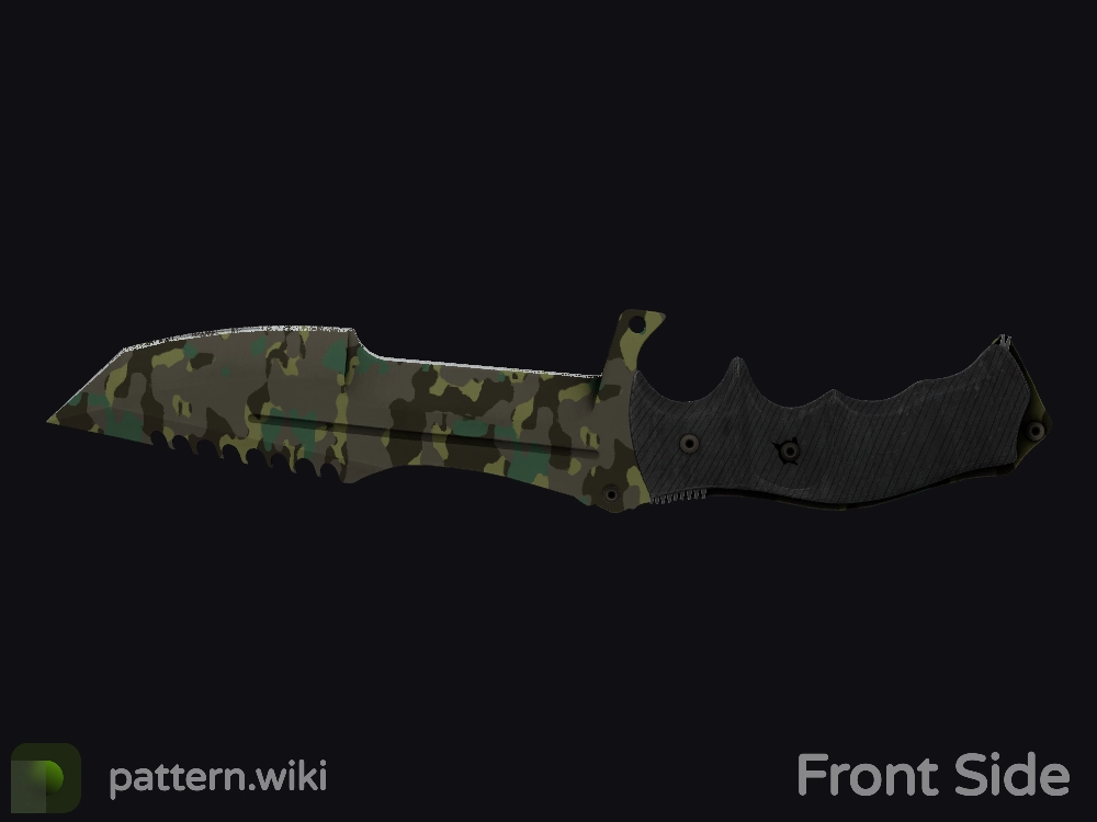 Huntsman Knife Boreal Forest seed 816