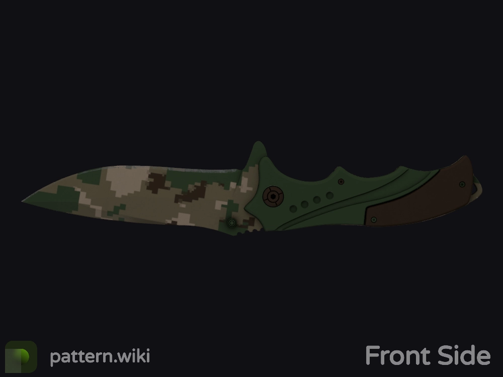 Nomad Knife Forest DDPAT seed 477