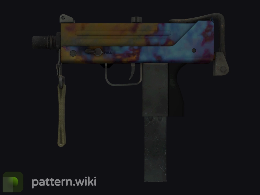 MAC-10 Case Hardened seed 894