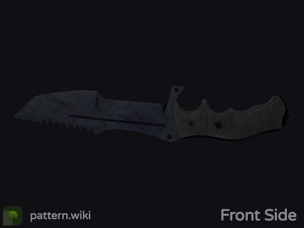 Huntsman Knife Blue Steel seed 650