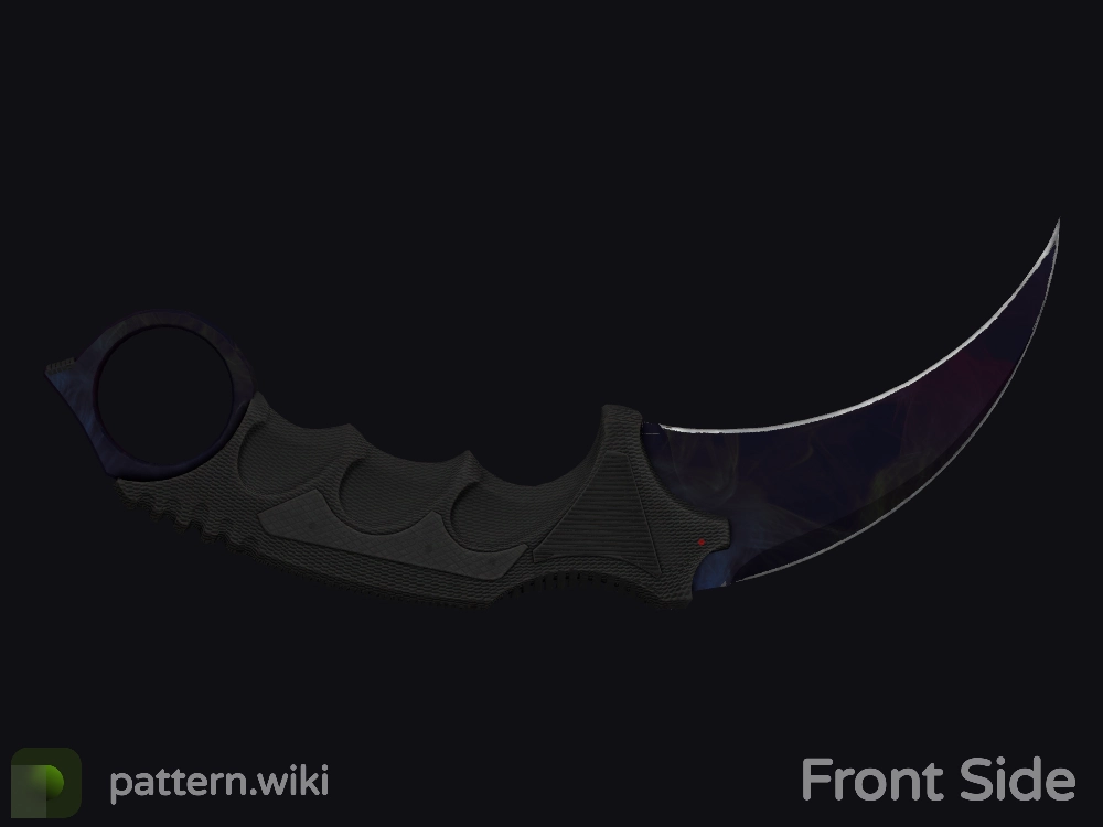 Karambit Doppler seed 358