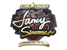 Sticker Summer (Gold) | Berlin 2019 preview