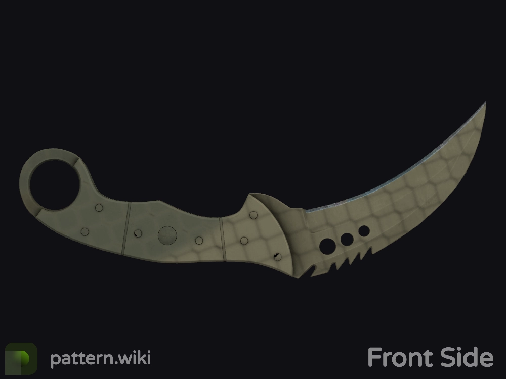 Talon Knife Safari Mesh seed 662