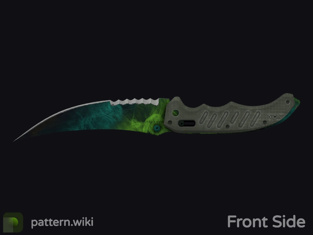 Flip Knife Gamma Doppler seed 612