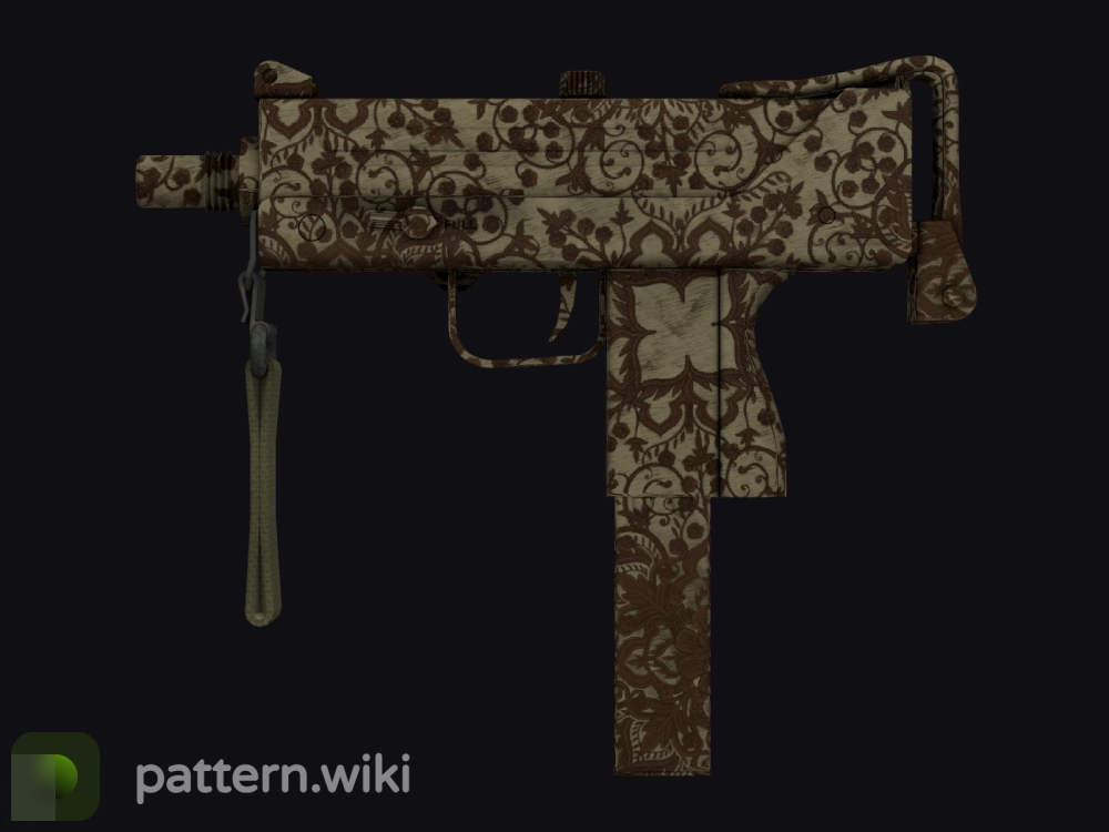 MAC-10 Sienna Damask seed 462