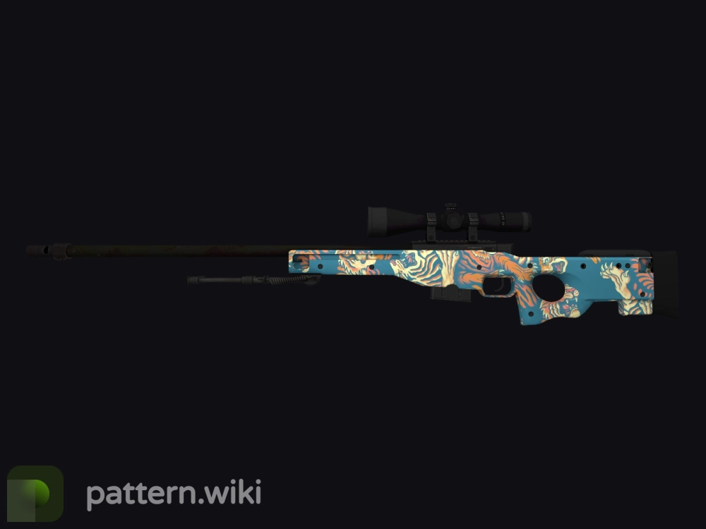 AWP Silk Tiger seed 482