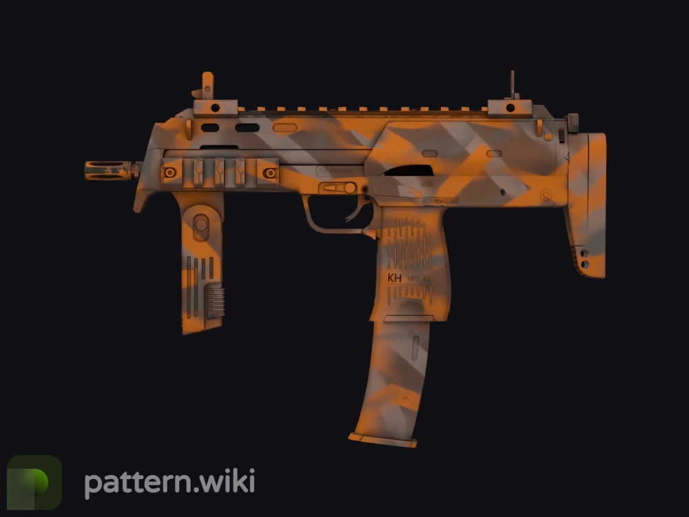 MP7 Orange Peel seed 422