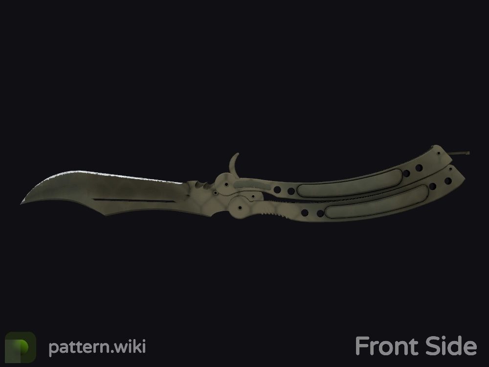 Butterfly Knife Safari Mesh seed 680