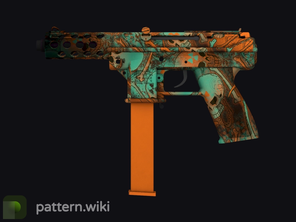 Tec-9 Toxic seed 6