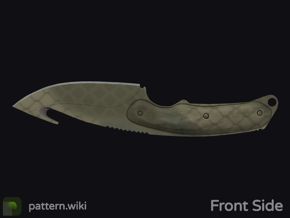 Gut Knife Safari Mesh seed 130