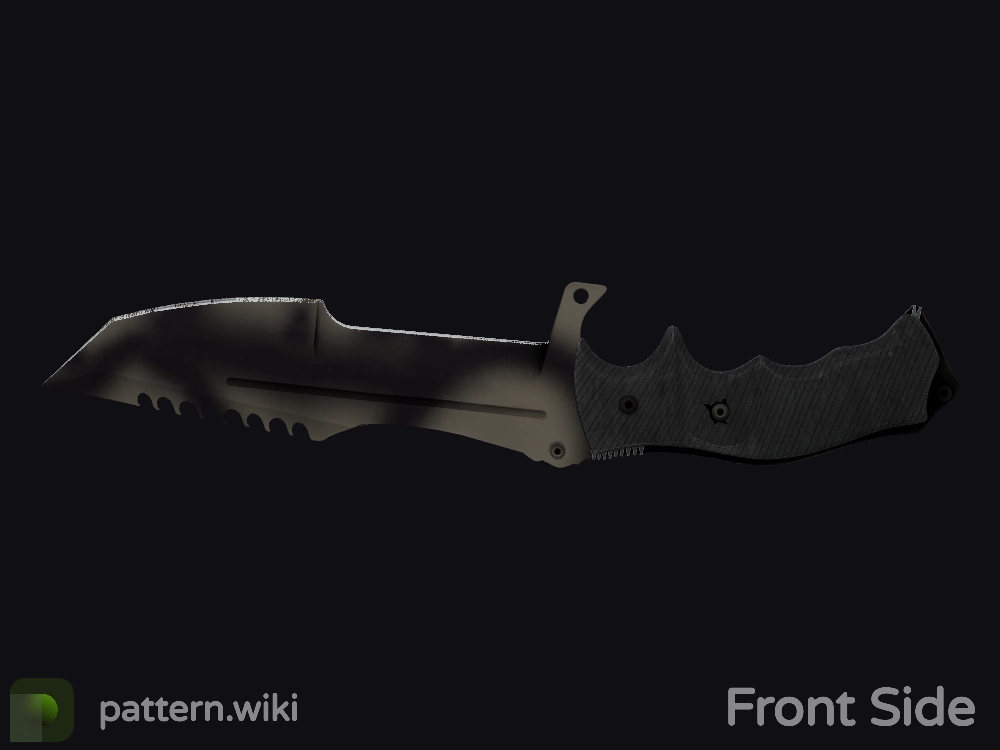 Huntsman Knife Scorched seed 444