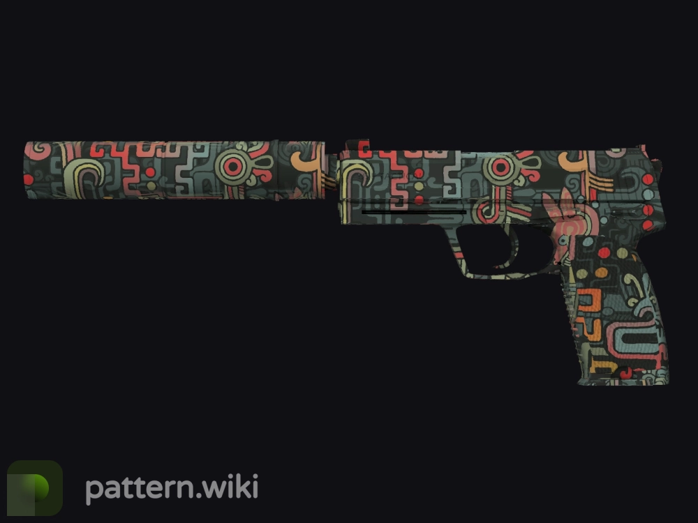 USP-S Ancient Visions seed 554