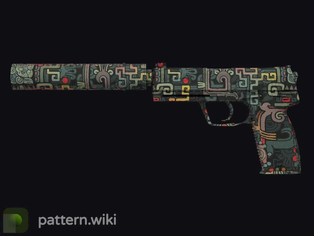 USP-S Ancient Visions seed 69