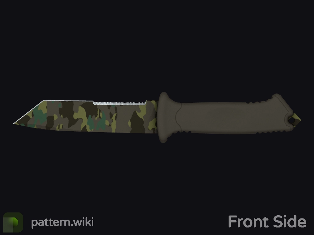 Ursus Knife Boreal Forest seed 43