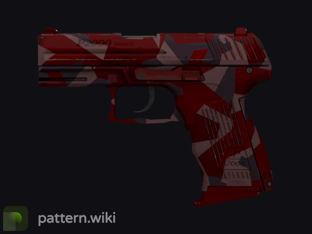 P2000 Red FragCam seed 132