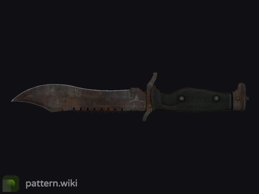 Bowie Knife Rust Coat seed 388