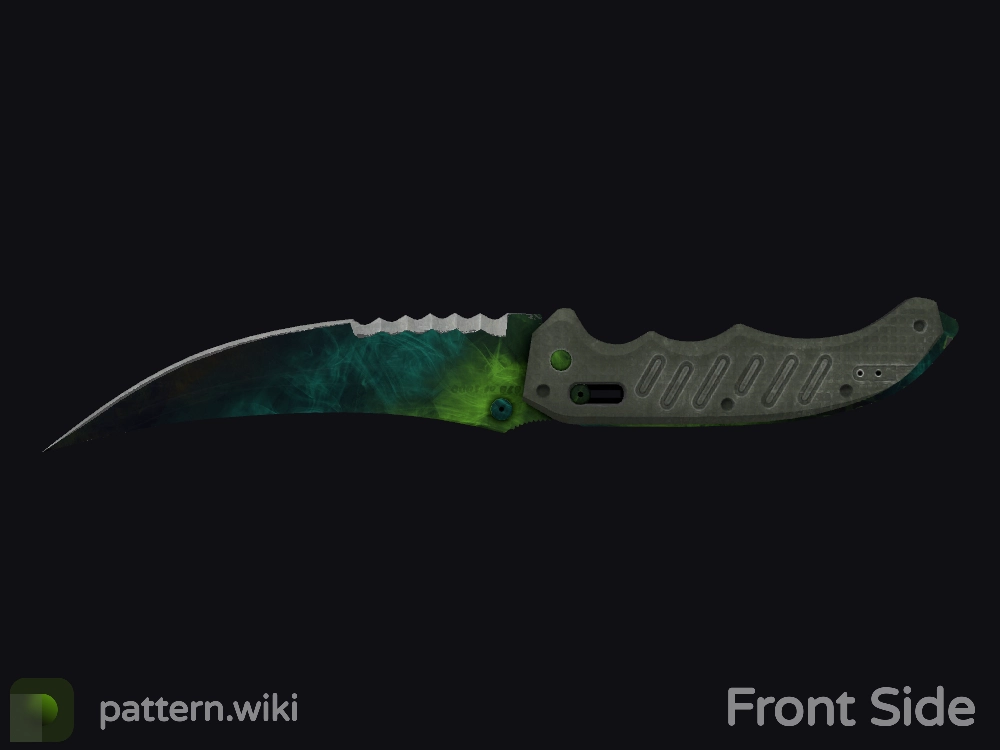 Flip Knife Gamma Doppler seed 592