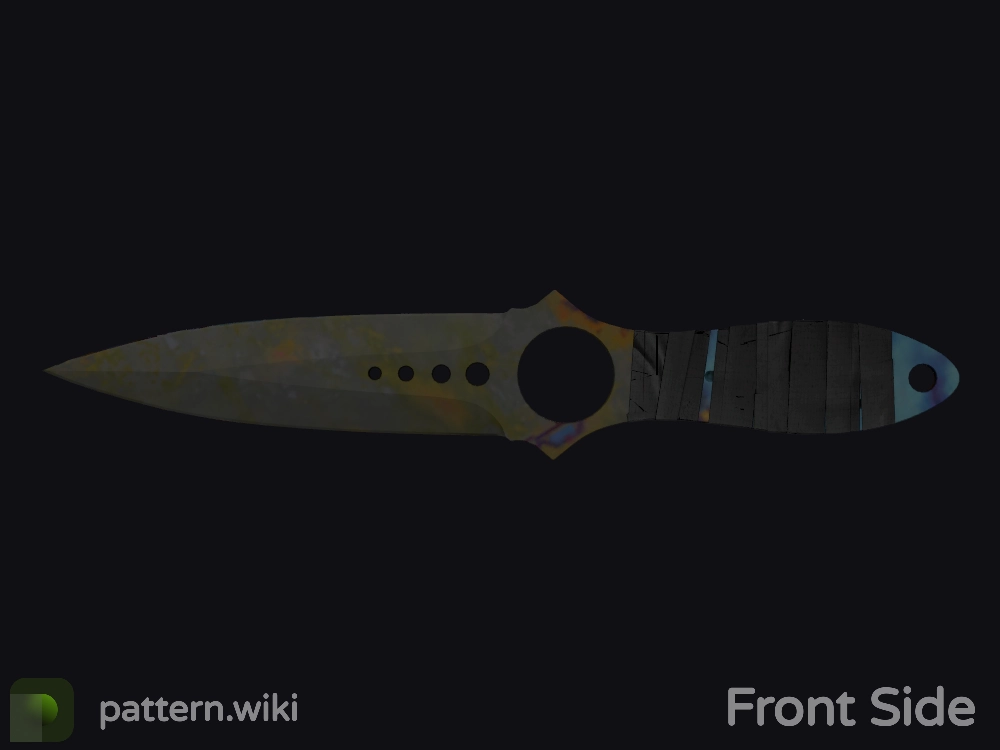 Skeleton Knife Case Hardened seed 510