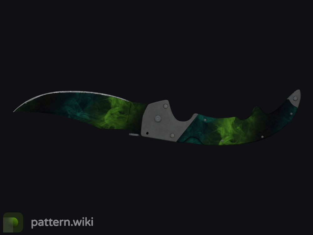 Falchion Knife Gamma Doppler seed 219