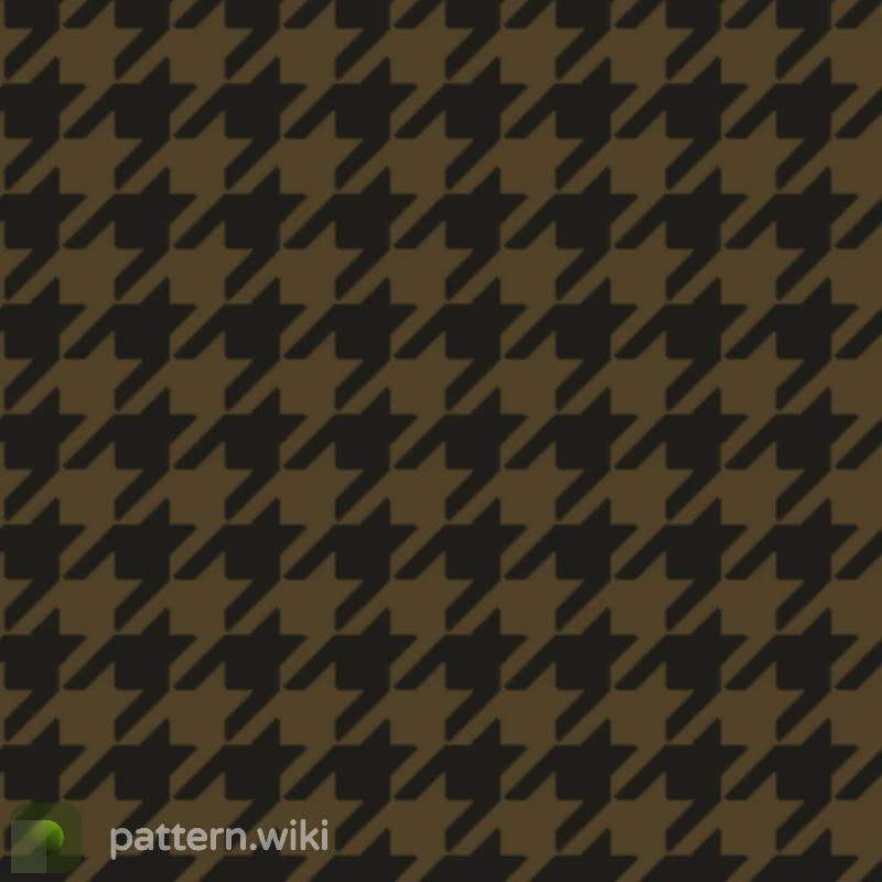 UMP-45 Houndstooth seed 0 pattern template