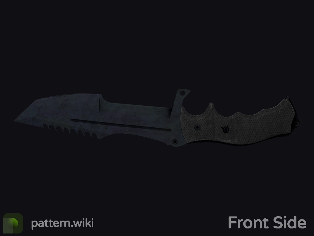 Huntsman Knife Blue Steel seed 412