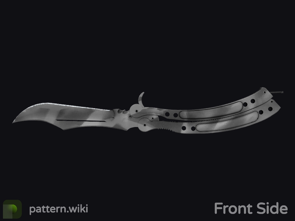 Butterfly Knife Urban Masked seed 652