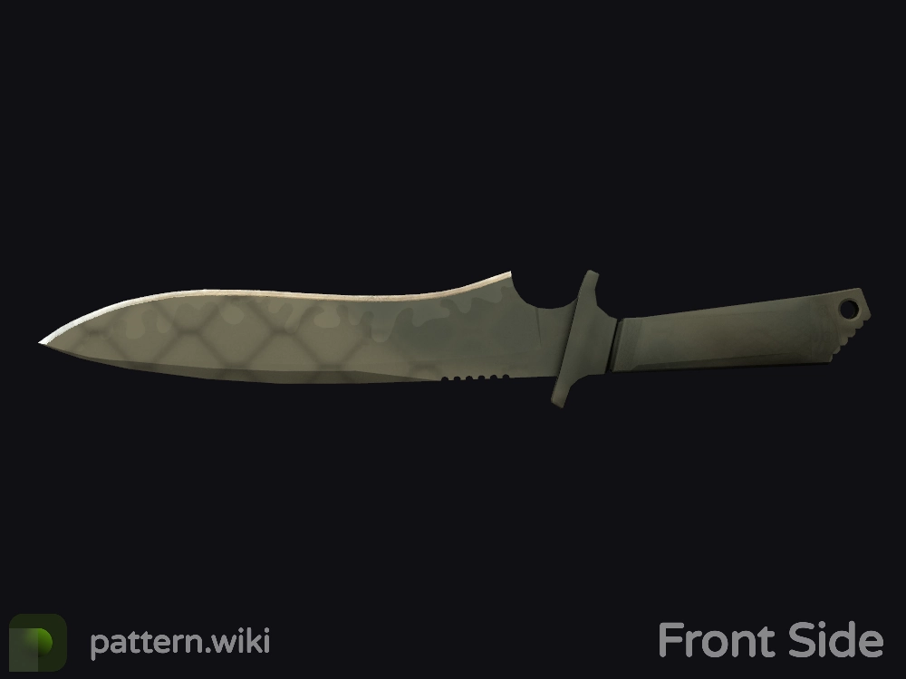 Classic Knife Safari Mesh seed 669