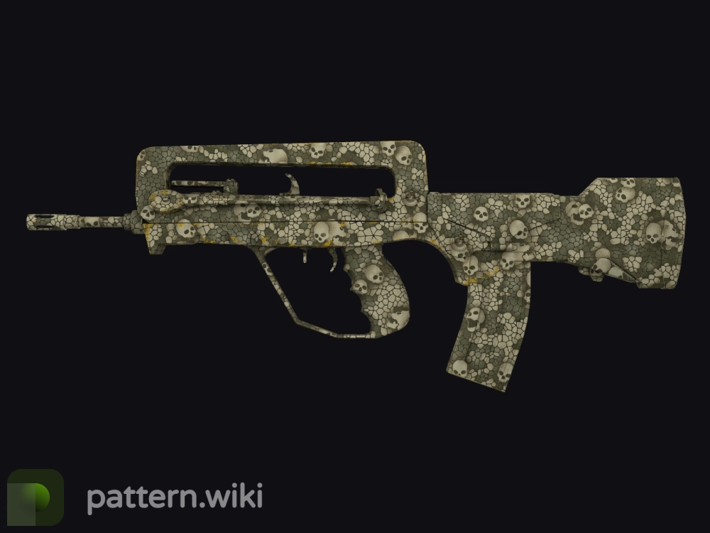 FAMAS Macabre seed 392