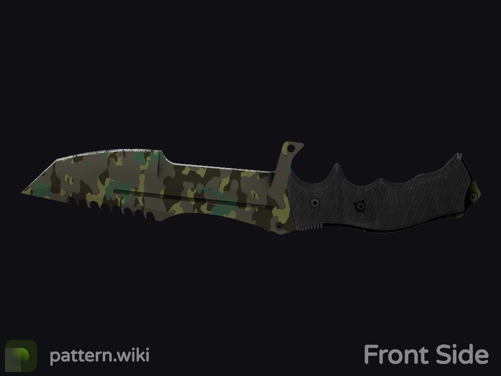 Huntsman Knife Boreal Forest seed 655