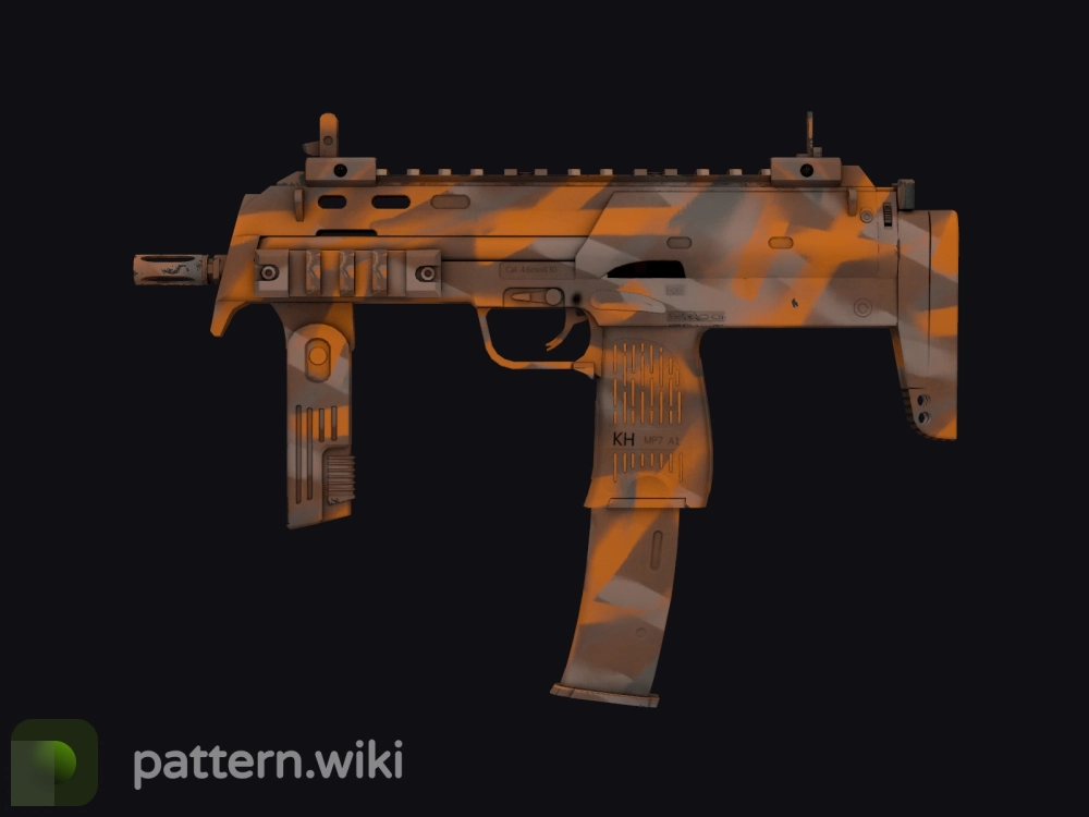 MP7 Orange Peel seed 35