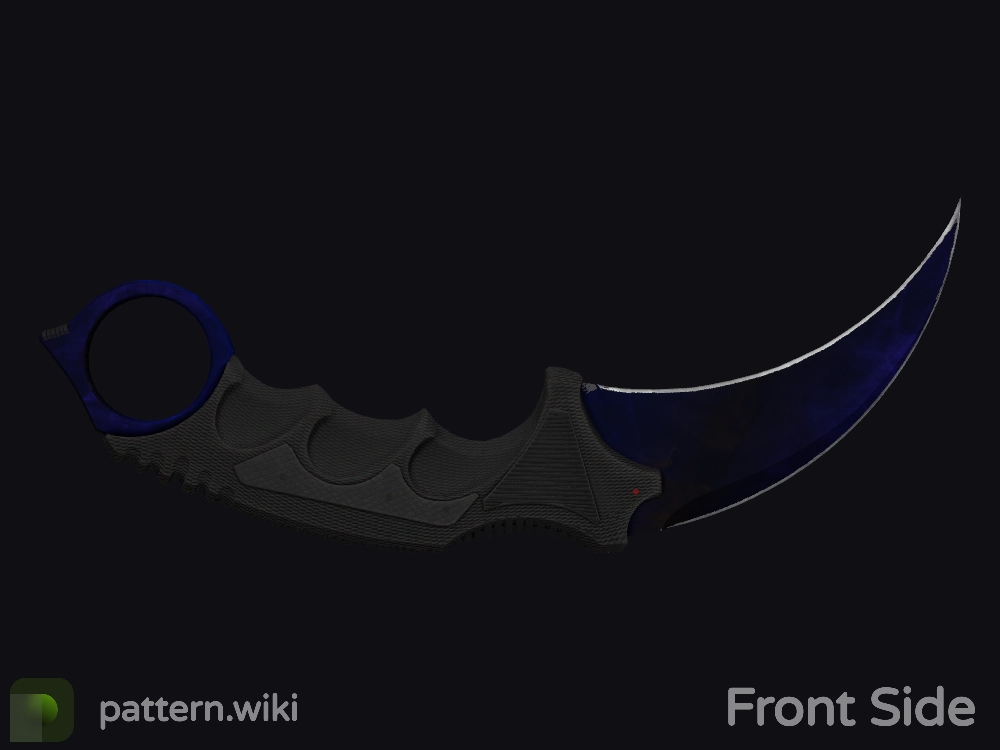 Karambit Doppler seed 320