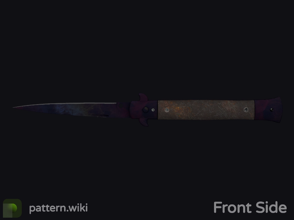 Stiletto Knife Doppler seed 300