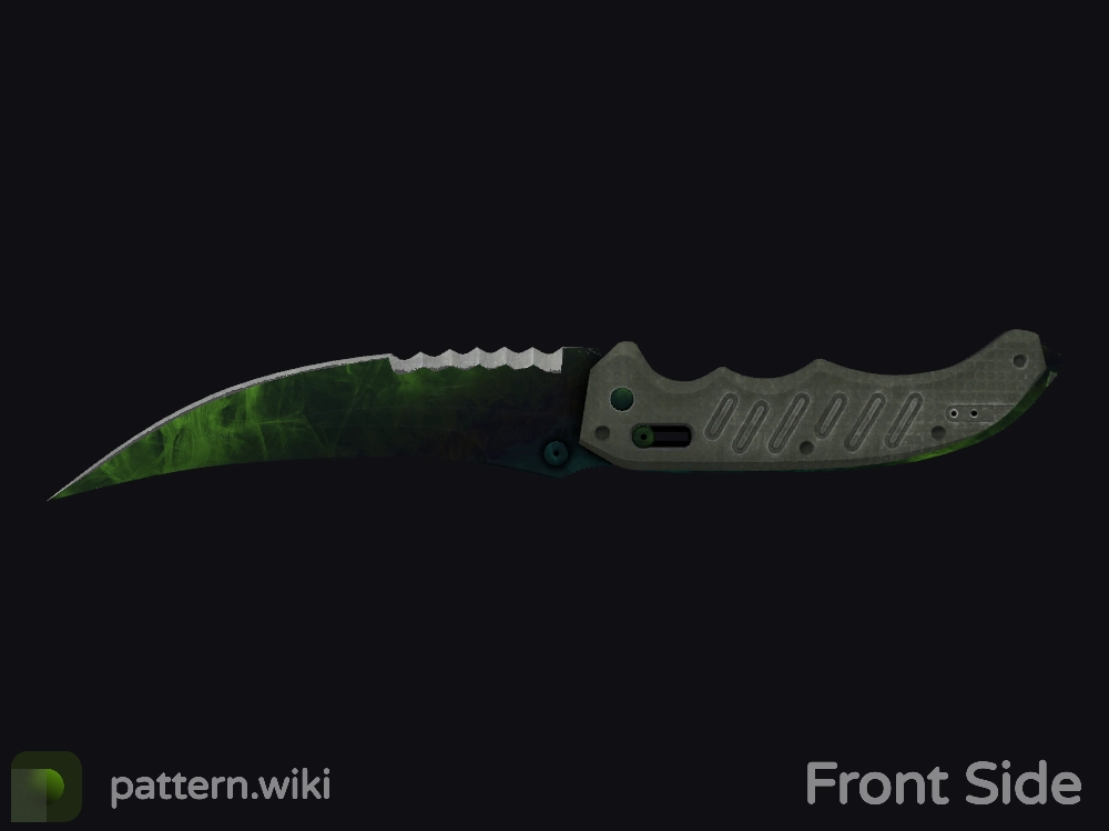 Flip Knife Gamma Doppler seed 108