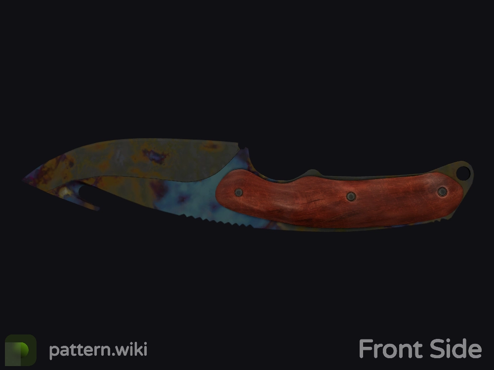 Gut Knife Case Hardened seed 249