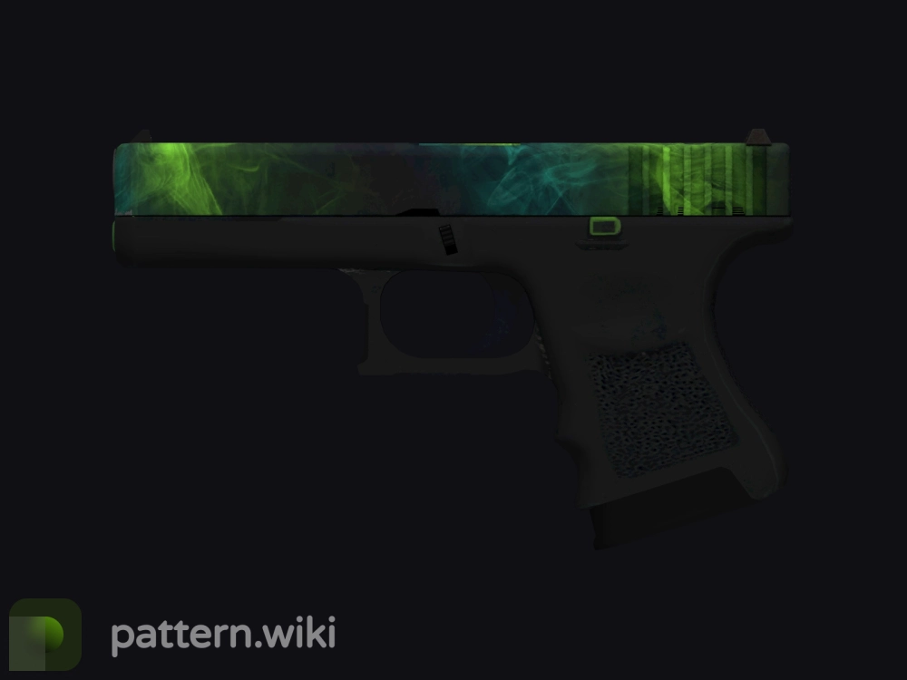 Glock-18 Gamma Doppler seed 971