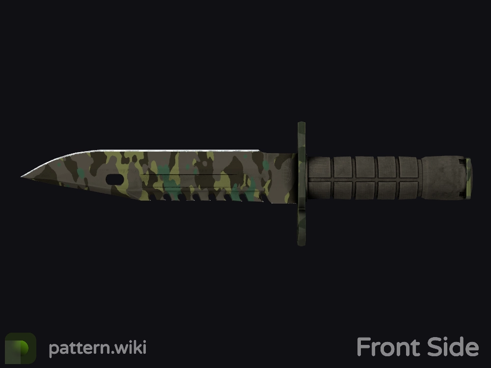 M9 Bayonet Boreal Forest seed 462