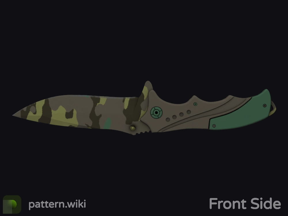 Nomad Knife Boreal Forest seed 778