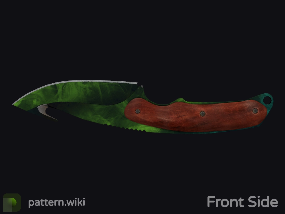 Gut Knife Gamma Doppler seed 873