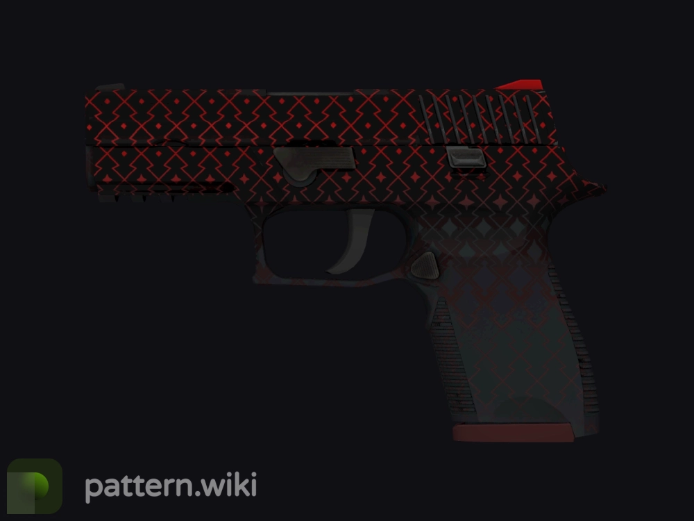 P250 Crimson Kimono seed 883